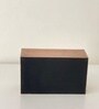 Abstract Solid Leather Tissue box