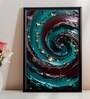 Abstract Spiral Luxury Wall Art