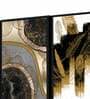 Roman Multicolour Canvas Framed Art Print Set of 3