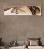 Abstract Wave Feather Color Canvas Art Print
