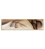 Abstract Wave Feather Color Canvas Art Print