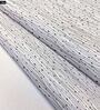 Abstract (48x48) White Canvas Table Cloth