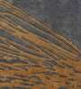 Gold Abstract Wool 5 ft x 7 ft Hand Tufted Carpet