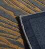 Gold Abstract Wool 5 ft x 7 ft Hand Tufted Carpet
