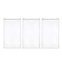 Beautiful Multicolour Cotton Canvas Framed Art Print Set of 3