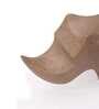Abstracta Brown Rhino Resin Artifact