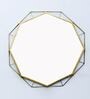 Gold Metal French Wall Mirror