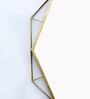 Gold Metal French Wall Mirror
