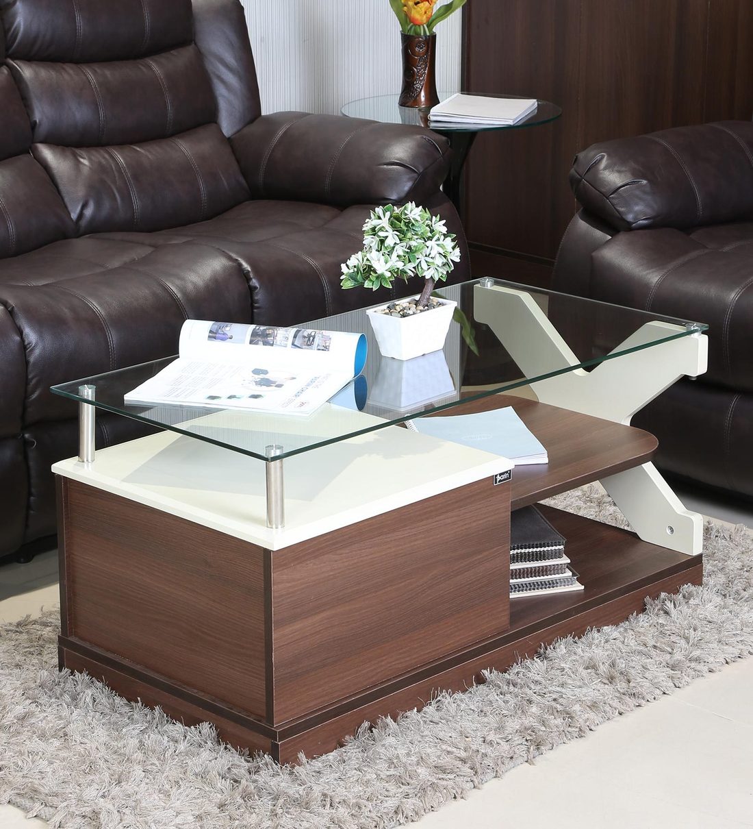 center table for brown sofa