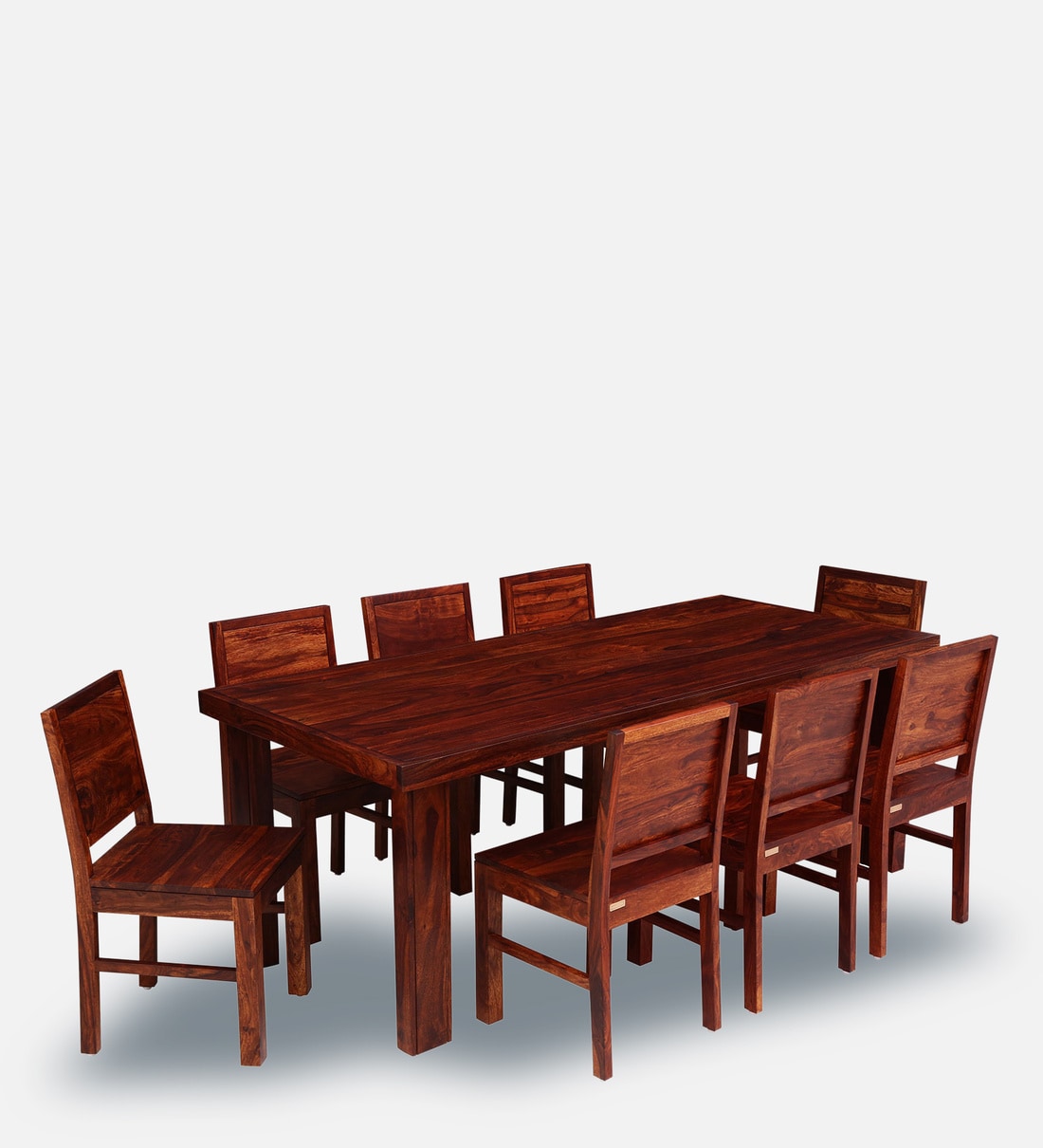 Buy Acropolis Sheesham Wood Seater Dining Set In Honey Oak Finish At Off By Woodsworth