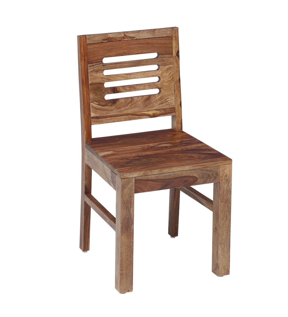 Buy Acropolis Solid Wood Seater Dining Set In Rustic Teak Finish By Woodsworth Online Modern