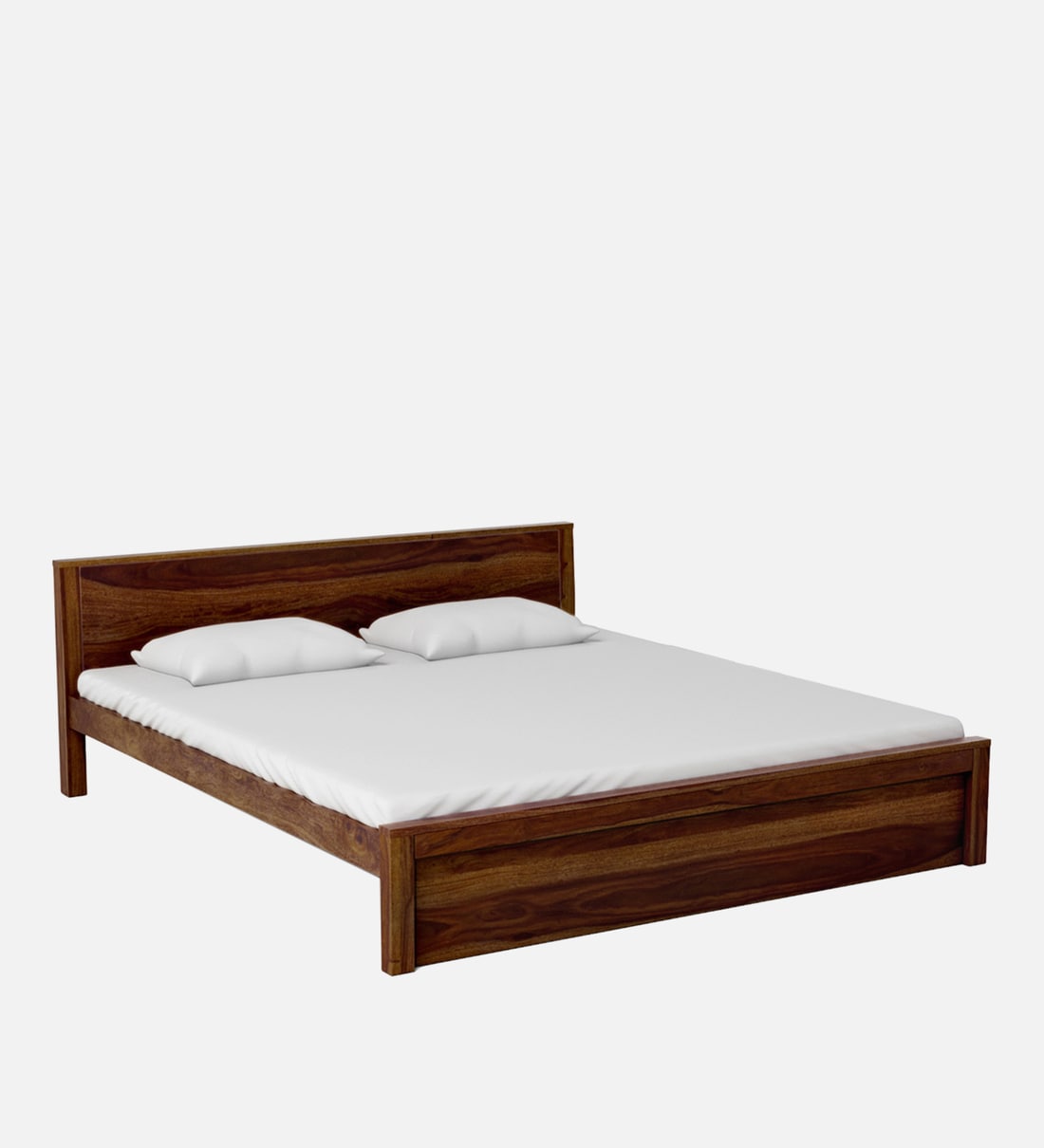 Wooden Bed With Pepperfry Cots King Size Buy Acropolis Sheesham