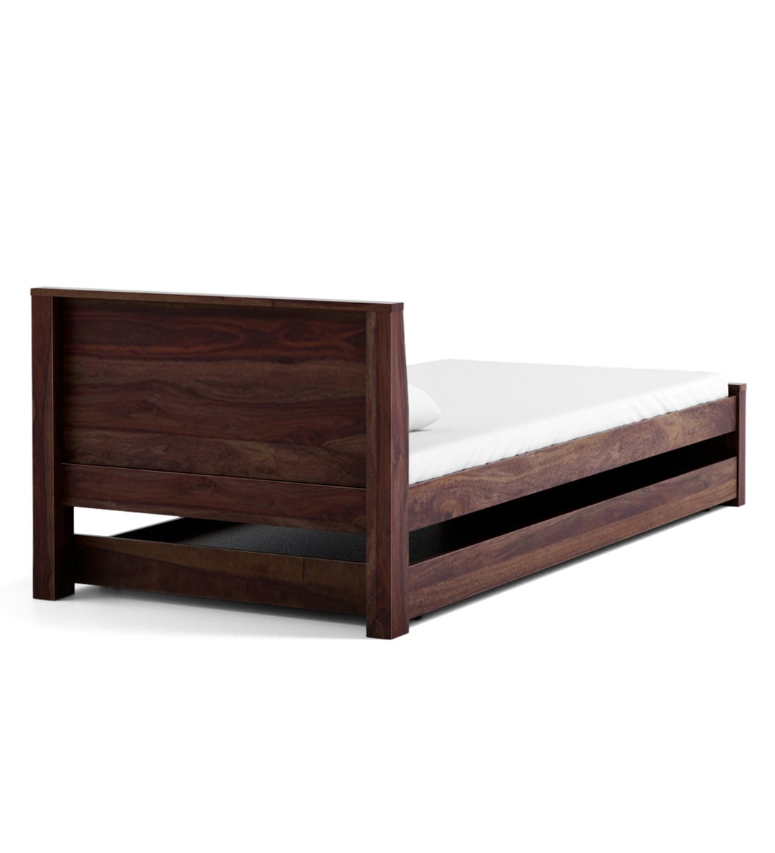 Buy Acropolis Solid Wood Trundle Bed In Provincial Teak Finish