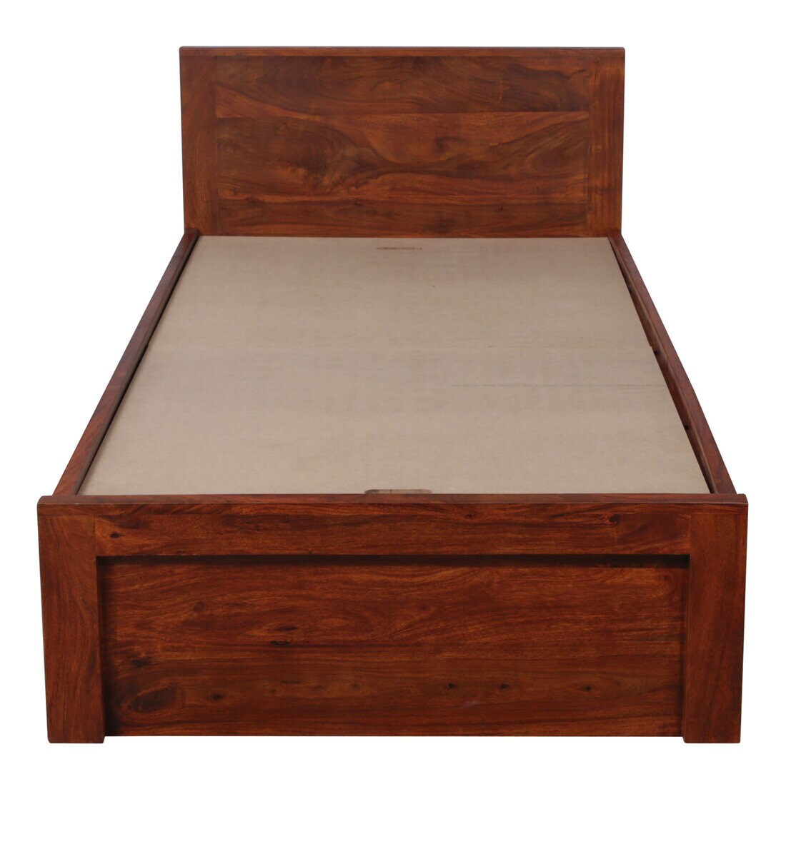 Buy Acropolis Solid Wood Trundle Bed In Honey Oak Finish By Woodsworth