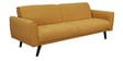 Aciano Fabric Convertible Sofa Cum Bed In Yellow Colour