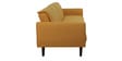 Aciano Fabric Convertible Sofa Cum Bed In Yellow Colour