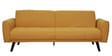 Aciano Fabric Convertible Sofa Cum Bed In Yellow Colour