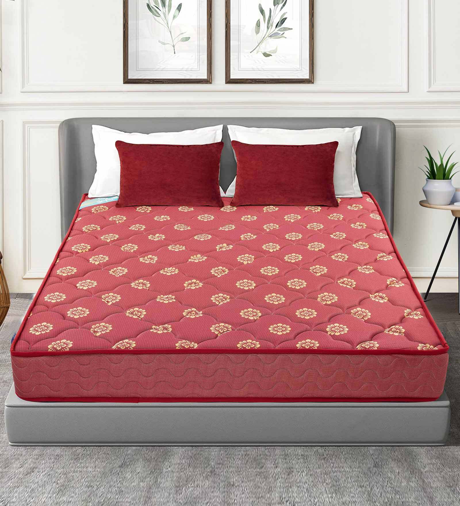 Ace 8 inch Bonnell Spring Queen Size Mattress