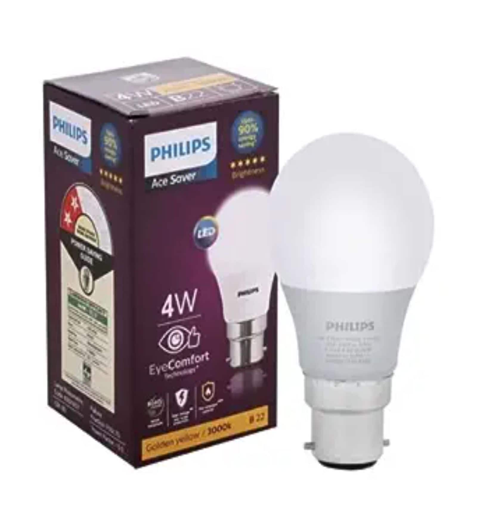 AceSaver 4W 350lm B22 6500K A50 LED Bulb