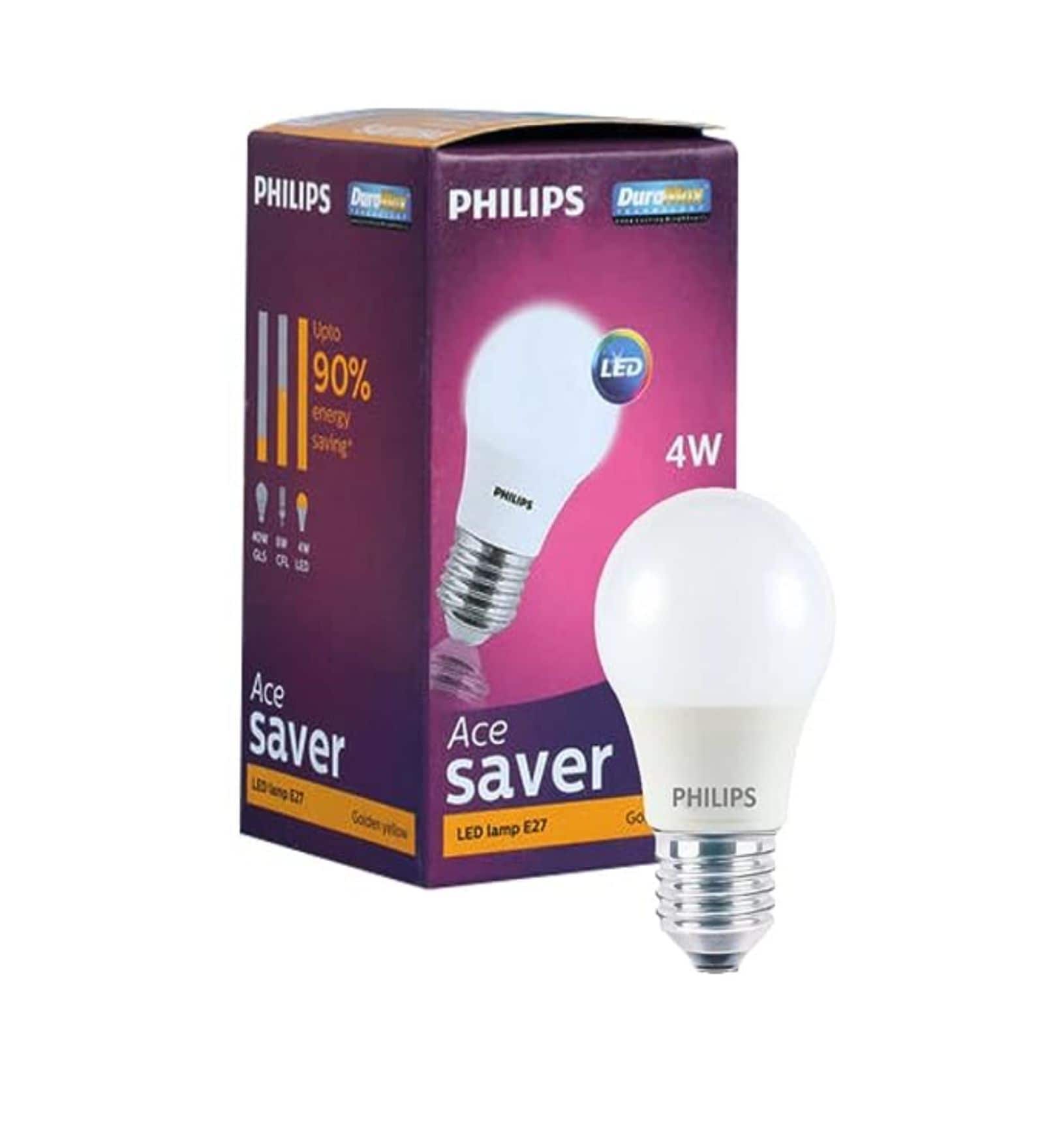 AceSaver 4W 350lm E27 6500K P45 LED Bulb