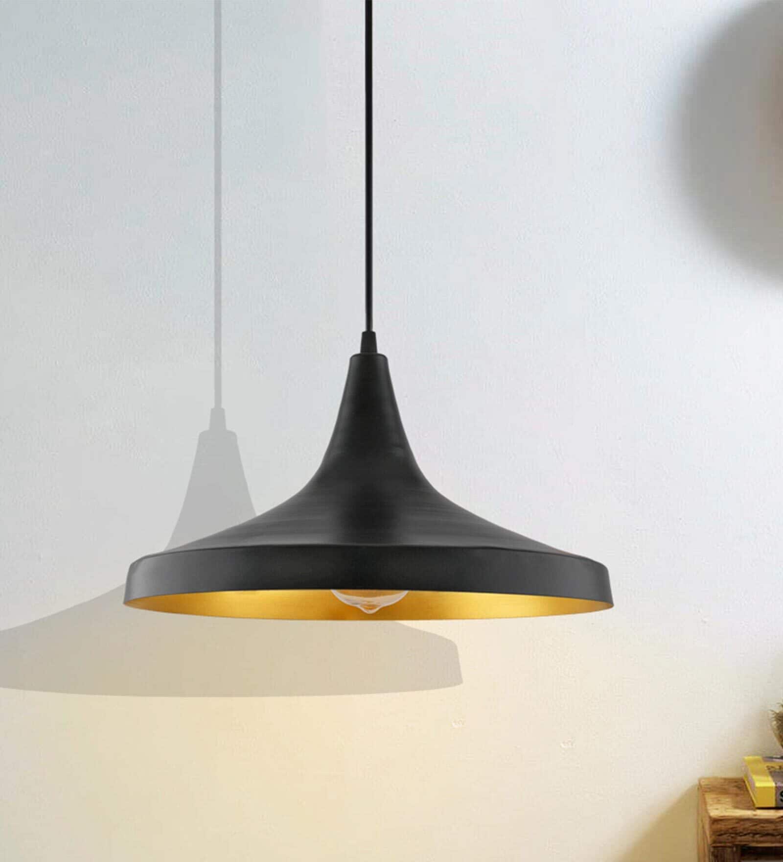 Aciano Black Metal Hanging Light