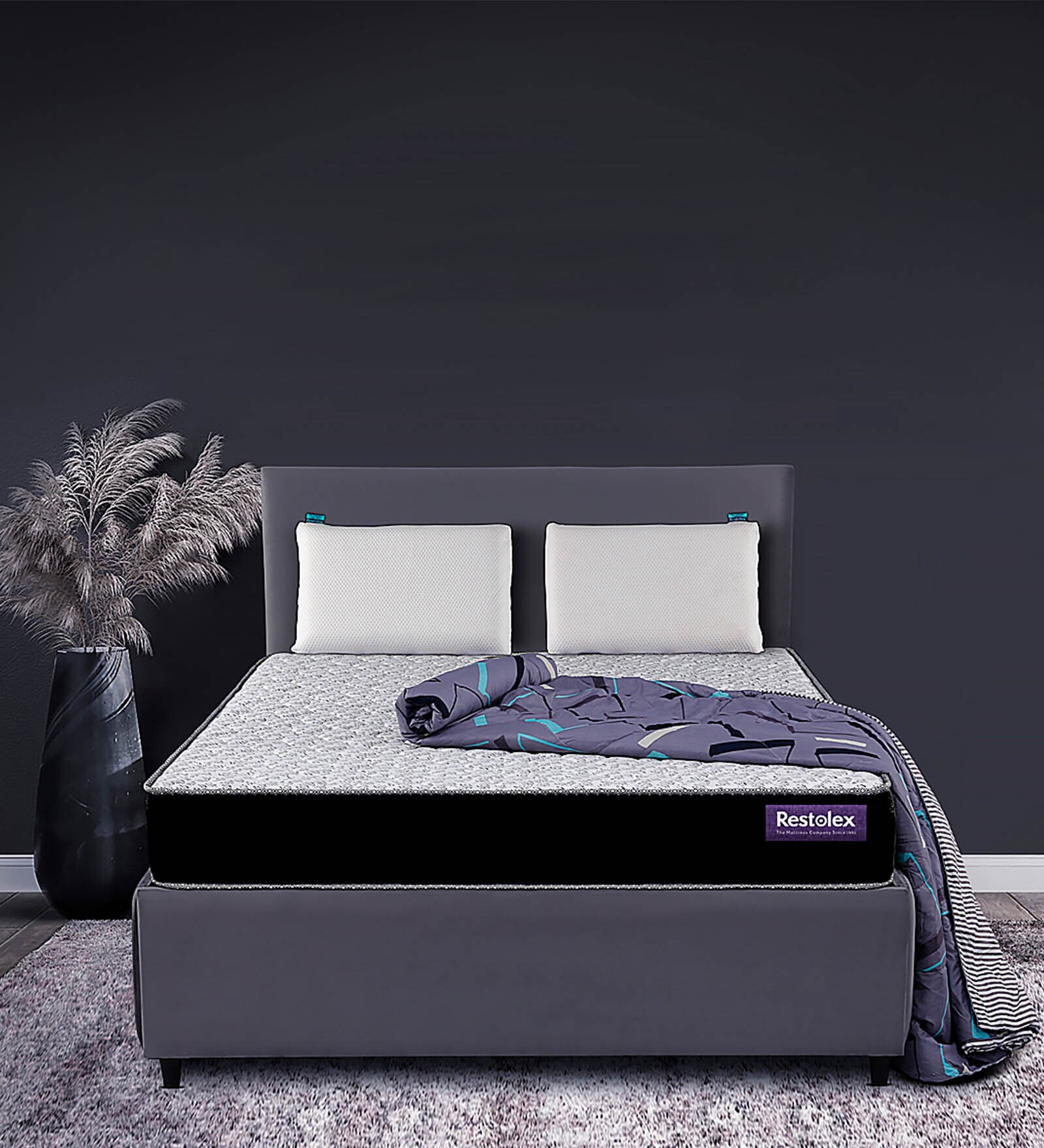 Buy Active Antibacterial 6 inch Pocketed Spring King Size Mattress at