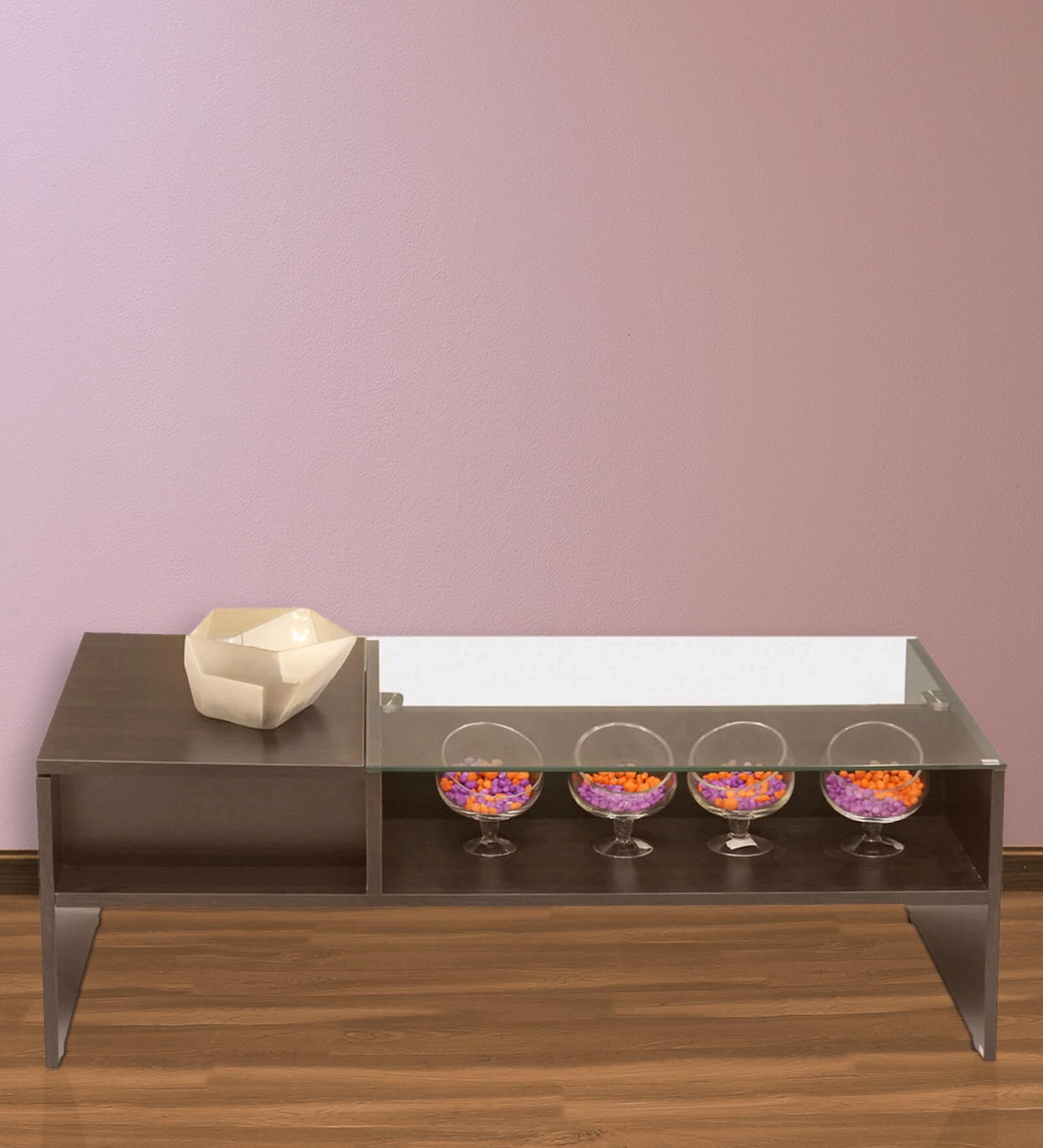 Acura Rectangular Coffee Table in Wenge Colour Acura Rectangular Coffee Table in Wenge Colour