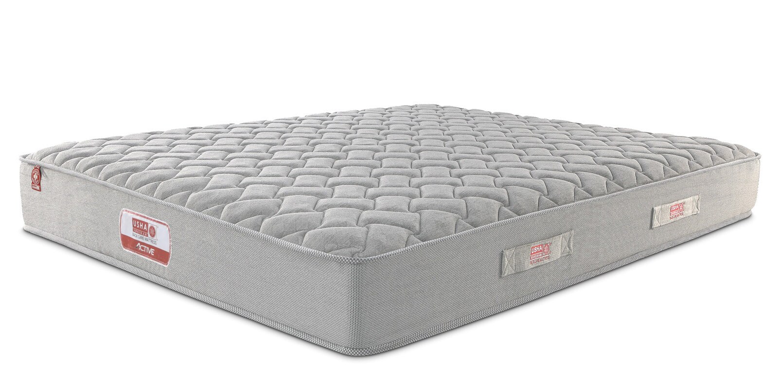 usha shriram back care mattress review