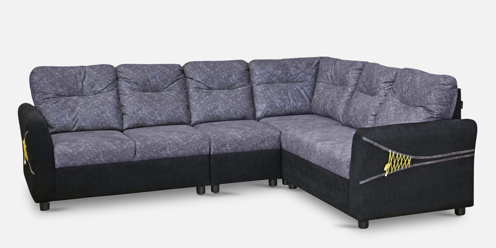 Acura Corner Sofa in Grey Colour in L Shape