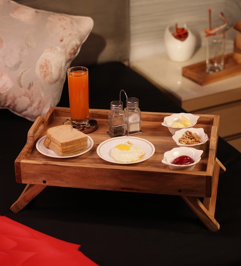 Acacia Wood Serving Tray
