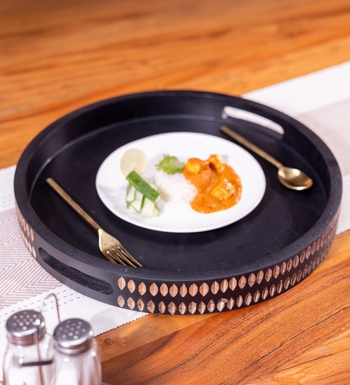 Acacia Wood Serving Tray