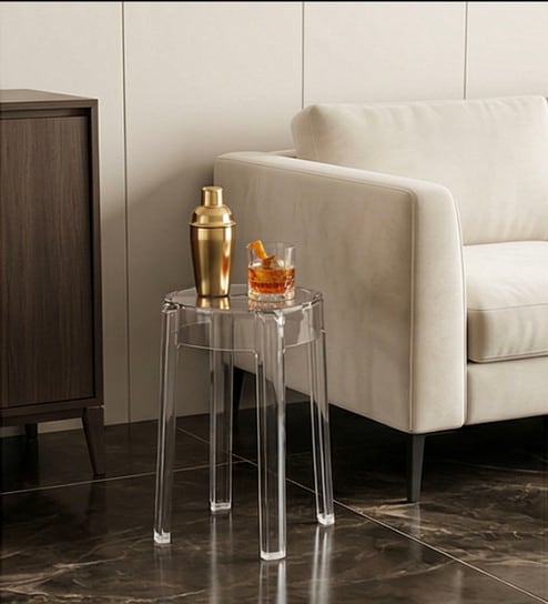 Acrylic Finish   End Table