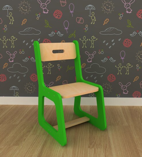 Activity Chair In Green By Lycka