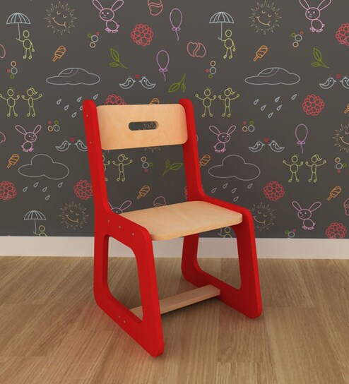 Activity Chair In Red By Lycka