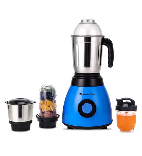 Acura Blender Pro 500W Mixer Grinder with 4 Jars