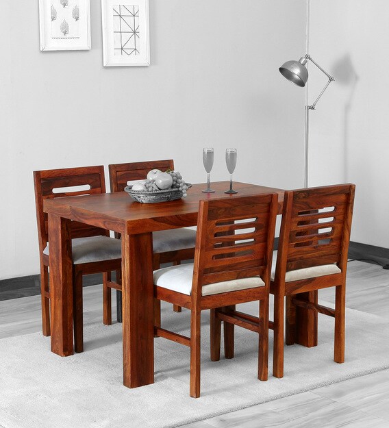 pepperfry dining table for 4