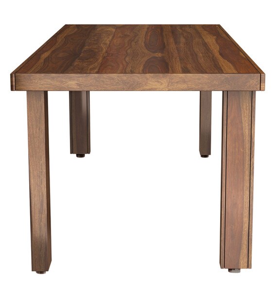 Buy Acropolis Solid Wood 8 Seater Dining Table in Provincial Teak ...