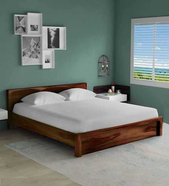 pepperfry cot queen size