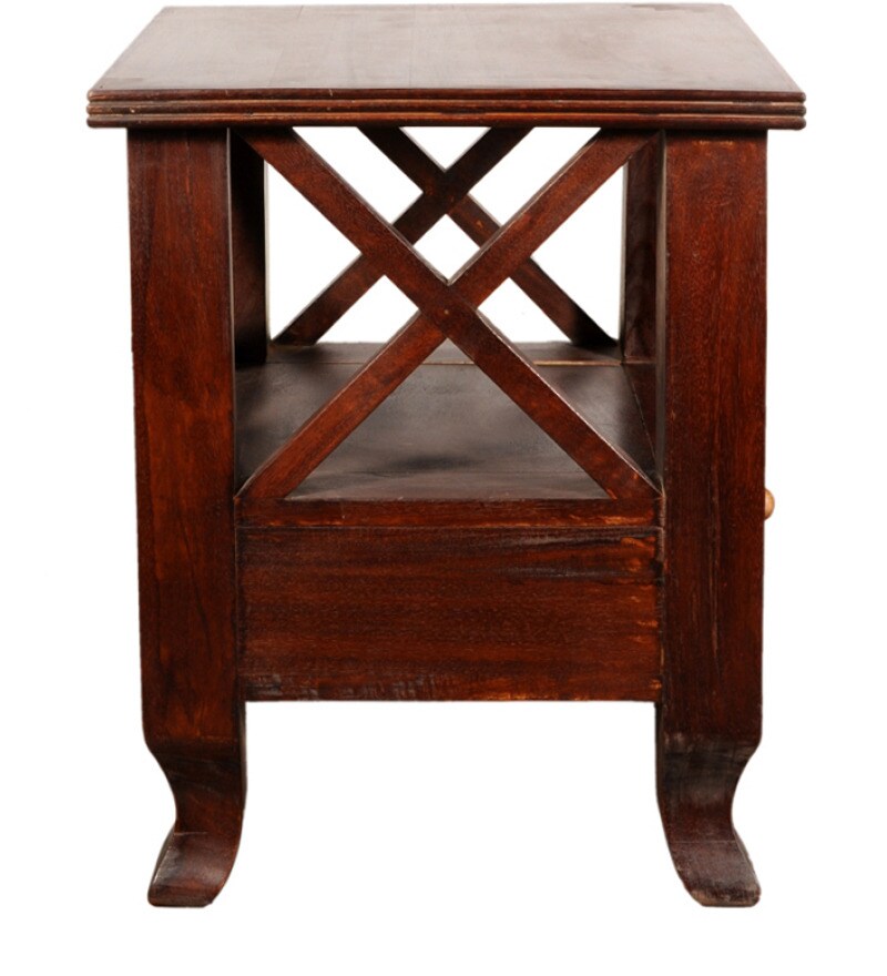 Buy Acacia Wood Beautiful Center Table Online Coffee & Centre Tables