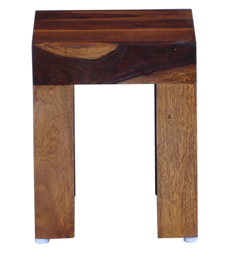 Buy Acropolis Solid Wood Nest Of Tables In Provincial Teak Finish By