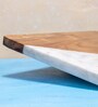 Acacia Wood & Marble Chopping Board