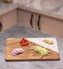 Acacia Wood & Marble Chopping Board