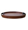 Wooden Round Serving Tray