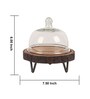 Acacia Wood Cake Dome