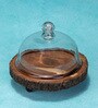 Acacia Wood Cake Dome