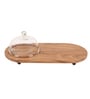 Acacia Wood Cake Dome