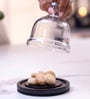 Acacia Wood Cake Dome