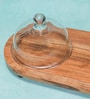 Acacia Wood Cake Dome