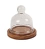 Acacia Wood Cake Dome