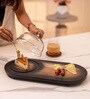 Acacia Wood Cake Dome